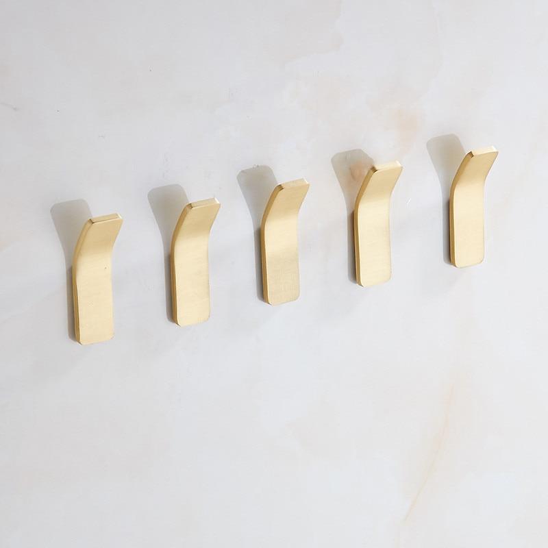 Elegant Metal Wall Hooks - Premium Coat Hooks for Home - Halri