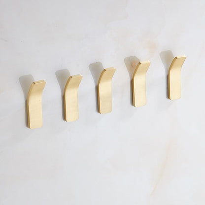 Elegant Metal Wall Hooks - Premium Coat Hooks for Home - Halri