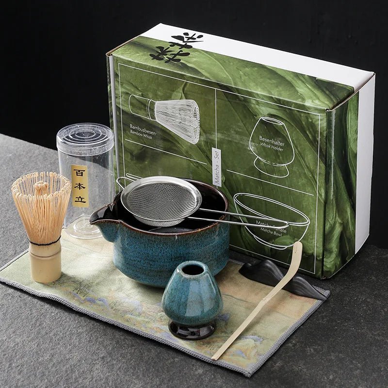 Traditional Japanese Matcha Tea Starter Kit