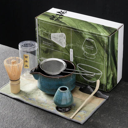Traditional Japanese Matcha Tea Starter Kit
