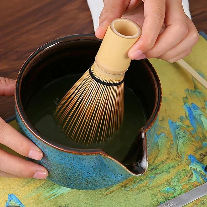 Traditional Japanese Matcha Tea Starter Kit