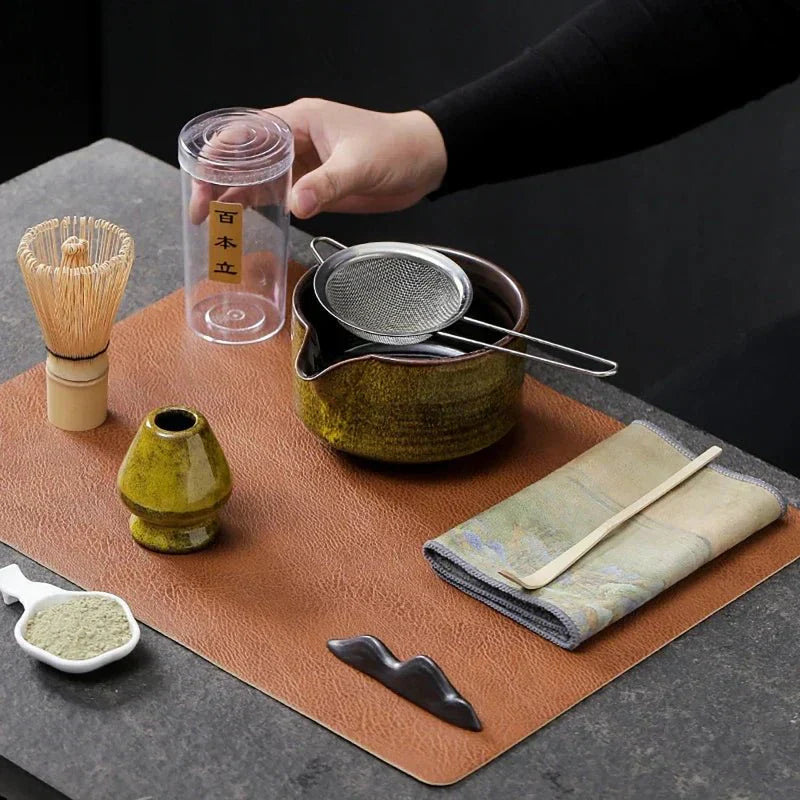 Traditional Japanese Matcha Tea Starter Kit