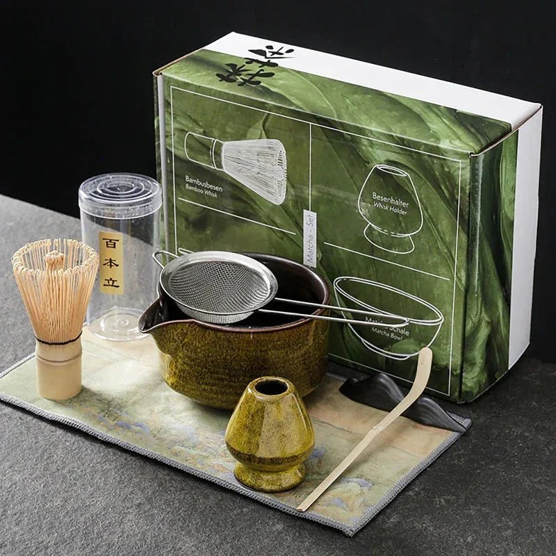 Traditional Japanese Matcha Tea Starter Kit