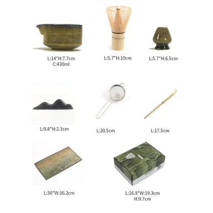 Traditional Japanese Matcha Tea Starter Kit