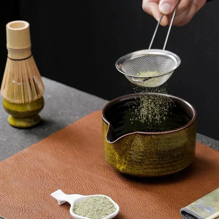 Traditional Japanese Matcha Tea Starter Kit