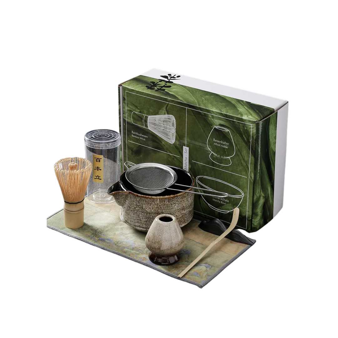 Traditional Japanese Matcha Tea Starter Kit - Halri