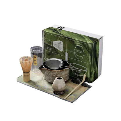 Traditional Japanese Matcha Tea Starter Kit - Halri