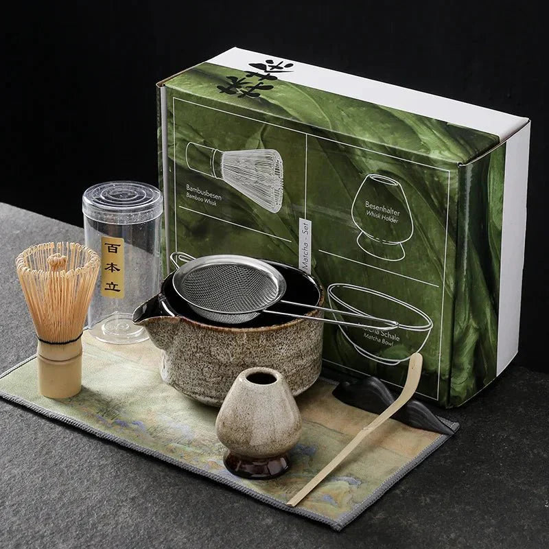 Traditional Japanese Matcha Tea Starter Kit