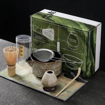 Traditional Japanese Matcha Tea Starter Kit
