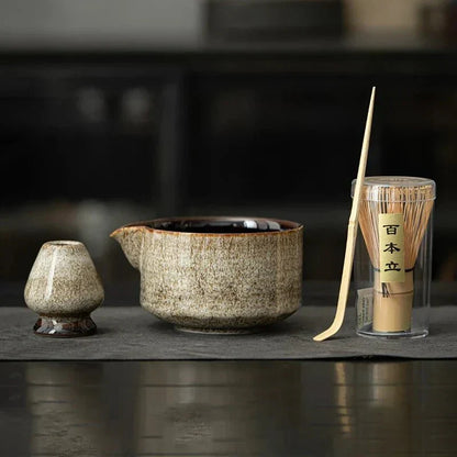 Traditional Japanese Matcha Tea Starter Kit
