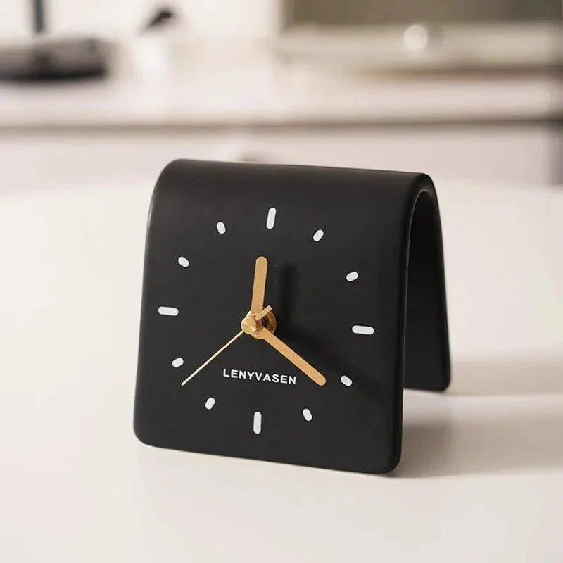 Classic White Office Clock