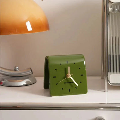 Classic White Office Clock