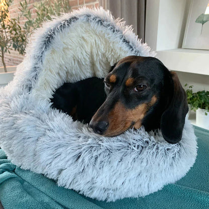 Comfy Orthopedic Dog Bed - Plush Pet Mattress for Relaxation - Halri