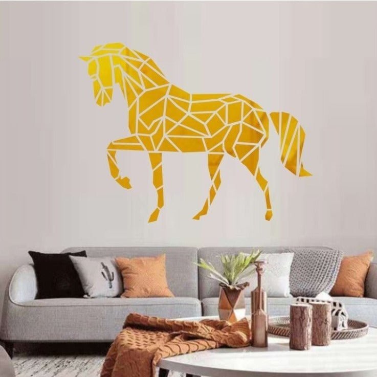 Beautiful Horse Themed Wall Mirror