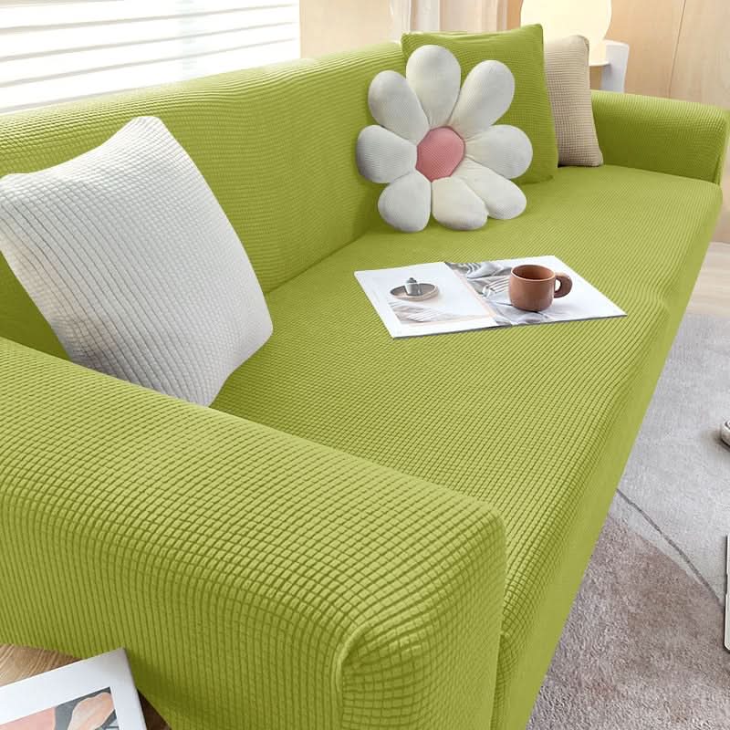 Elastic Sofa Slipcover for 3-Seater Couch