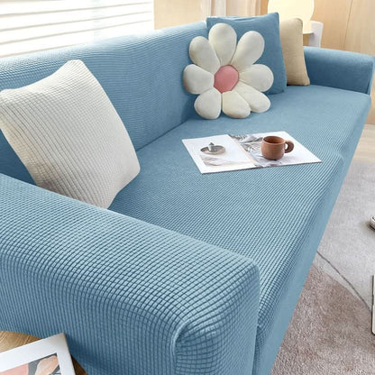 Elastic Sofa Slipcover for 3-Seater Couch