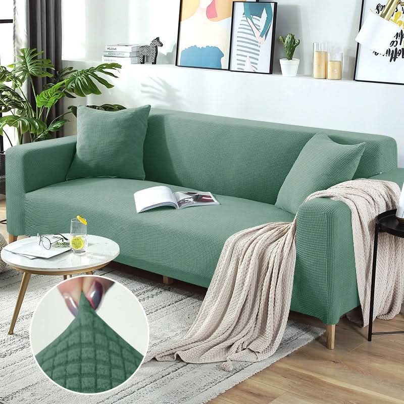Elastic Sofa Slipcover for 3-Seater Couch - Halri