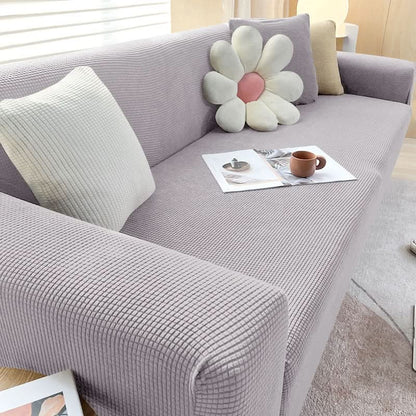 Elastic Sofa Slipcover for 3-Seater Couch