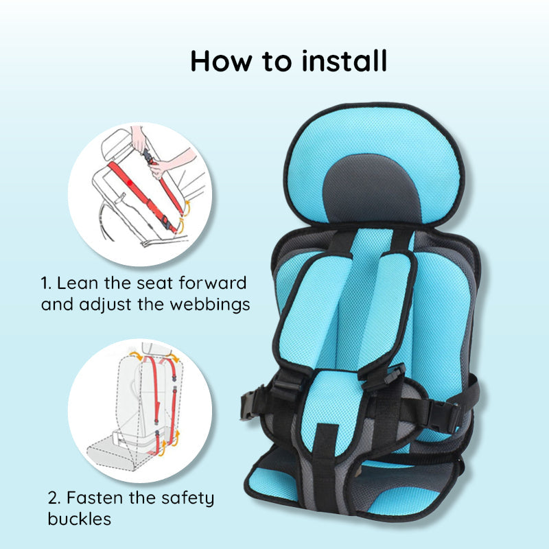 Kids Car Seat Booster Cushion