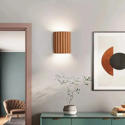Stylish Textured Wall Lamp for Luxury Homes