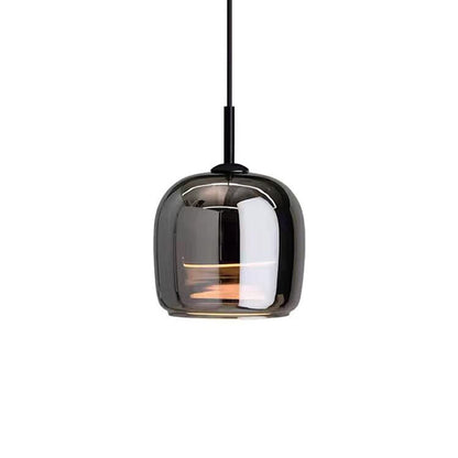 Modern Glass Hanging Kitchen Light Fixture - Halri