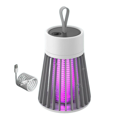 Portable Camping Lantern with 360 Bug Shield and USB