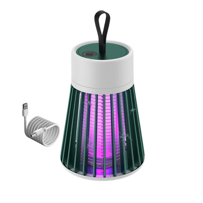 Portable Camping Lantern with 360 Bug Shield and USB - Halri
