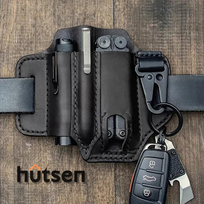 Genuine Leather Utility Belt