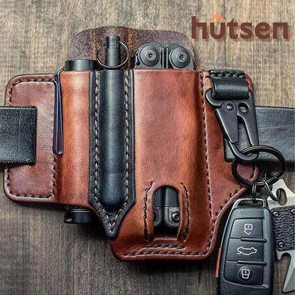 Genuine Leather Utility Belt - Halri
