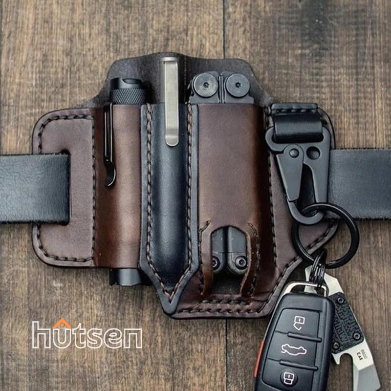 Genuine Leather Utility Belt