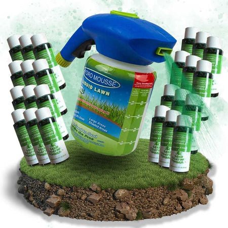 Easy Lawn Liquid Grass Seed Booster - Halri