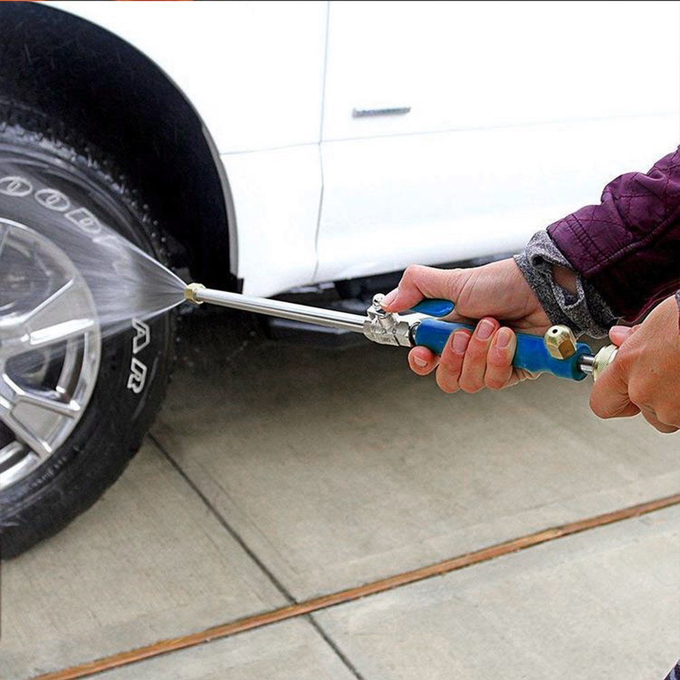 Powerful Pressure Washer Spray Gun - Halri
