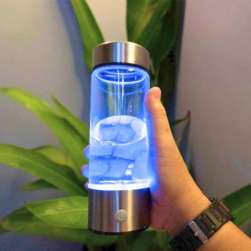 Portable Alkaline Water Purifier Bottle - Halri