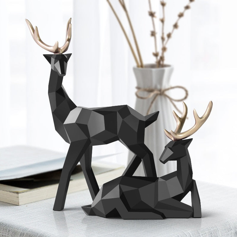 Majestic Deer Statue Figurine - Halri