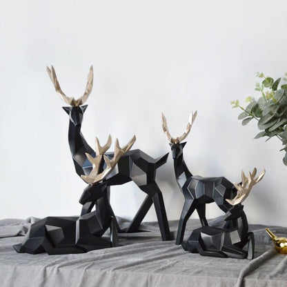 Majestic Deer Statue Figurine