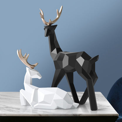 Majestic Deer Statue Figurine
