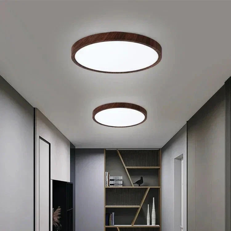 Stylish Round LED Ceiling Light Adjustable Brightness