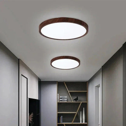 Stylish Round LED Ceiling Light Adjustable Brightness