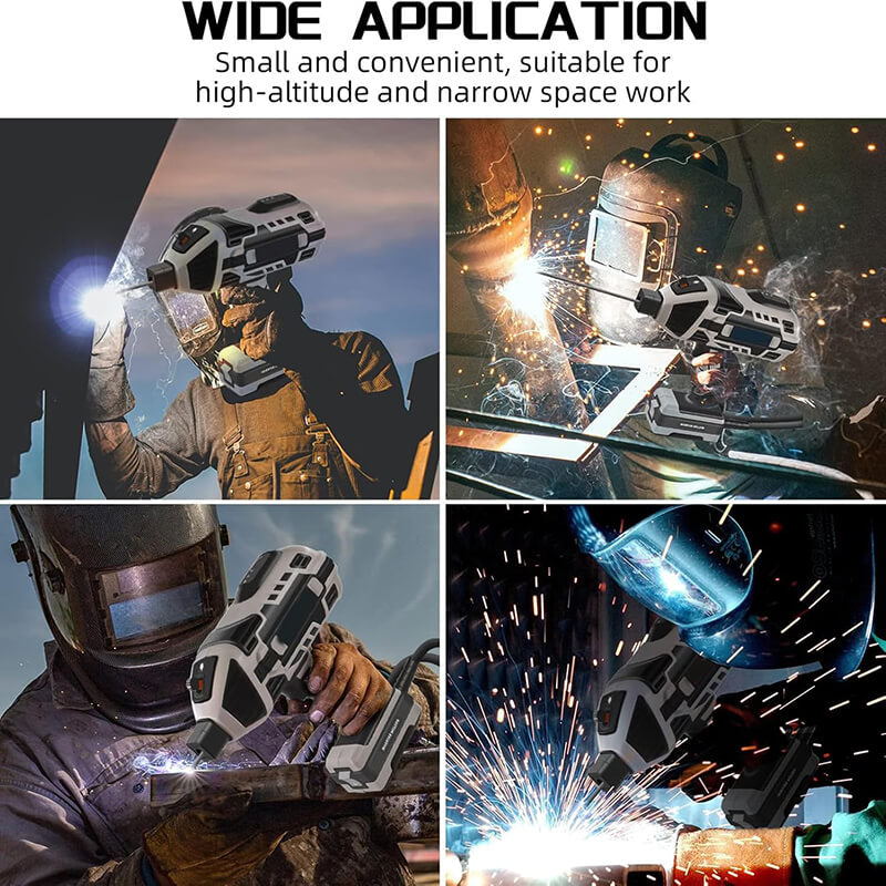 Portable Welding Set with 10 welding sticks for Home Repair