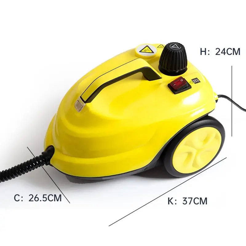 Portable Heavy Duty Steam Cleaner for Home and Car
