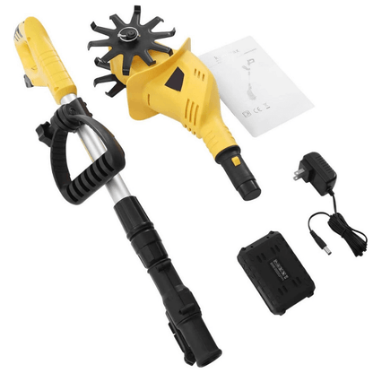 Portable Battery Powered Garden Tiller