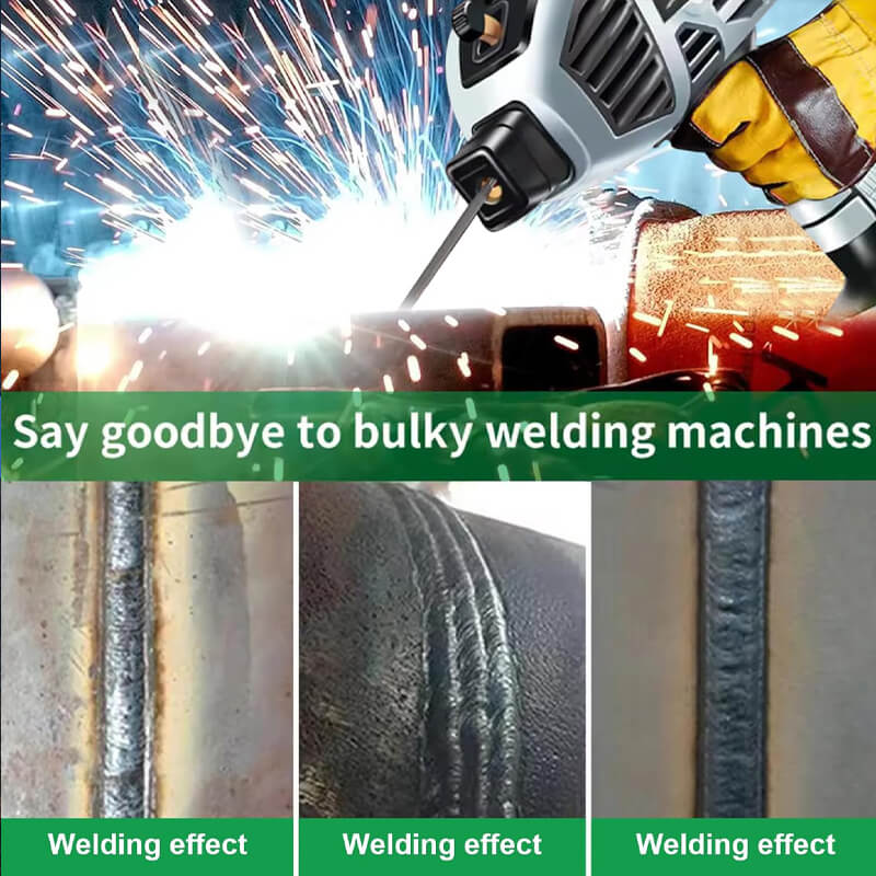 Portable Welding Set with 10 welding sticks for Home Repair