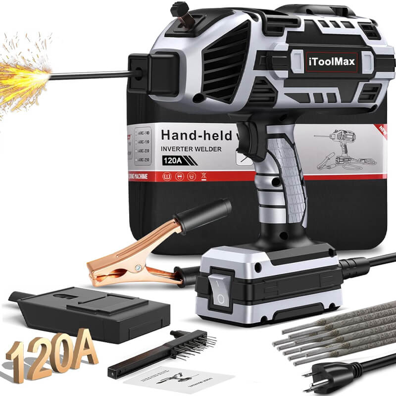 Portable Welding Set with 10 welding sticks for Home Repair