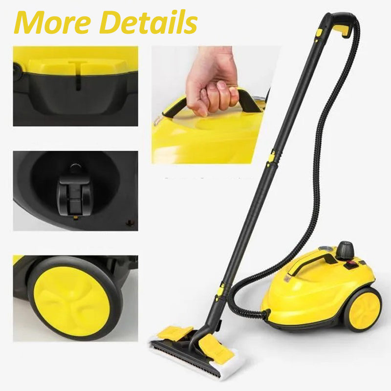 Portable Heavy Duty Steam Cleaner for Home and Car