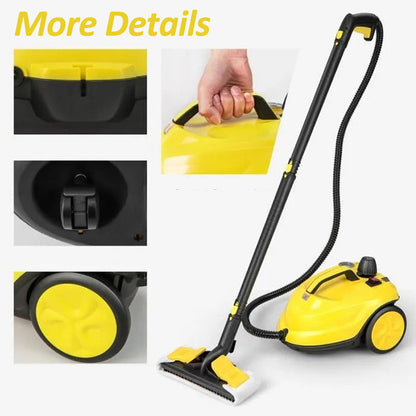 Portable Heavy Duty Steam Cleaner for Home and Car
