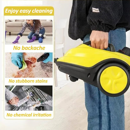 Portable Heavy Duty Steam Cleaner for Home and Car