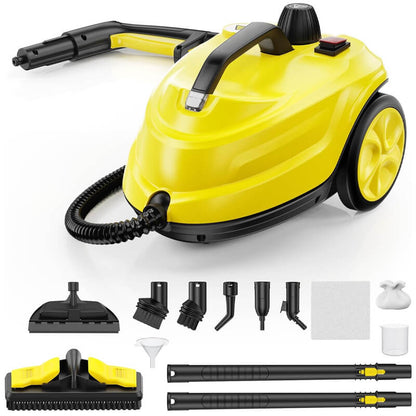 Portable Heavy Duty Steam Cleaner for Home and Car