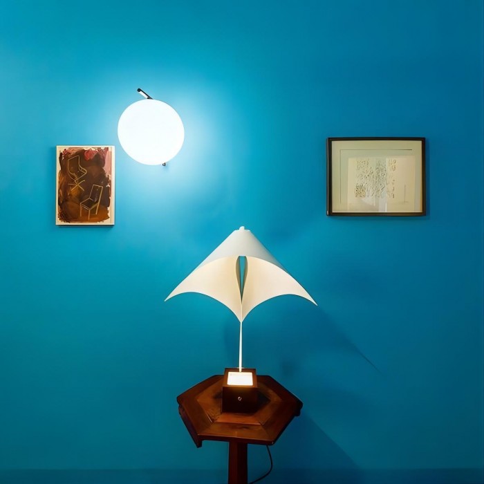 Modern Globe Wall Light for Living Room or Bedroom