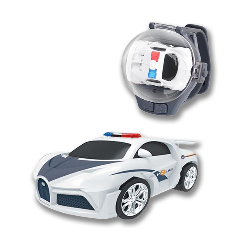 Mini RC Car Watch with Remote Control