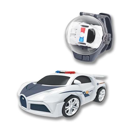 Mini RC Car Watch with Remote Control